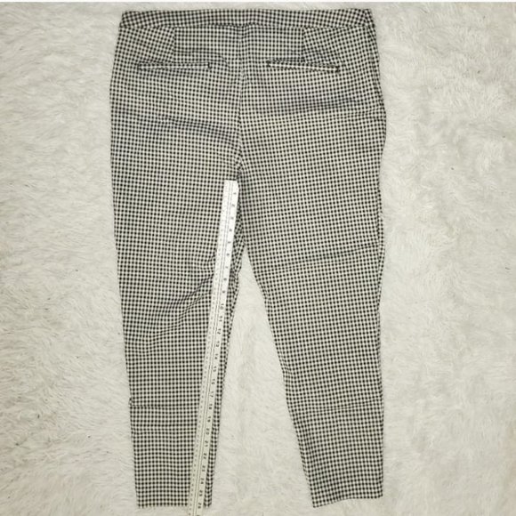MAURICES PLUS GINGHAM PANTS SIZE 24 - Picture 2 of 4